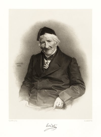 Jacques Lordat by Jean Baptiste Adolphe Lafosse